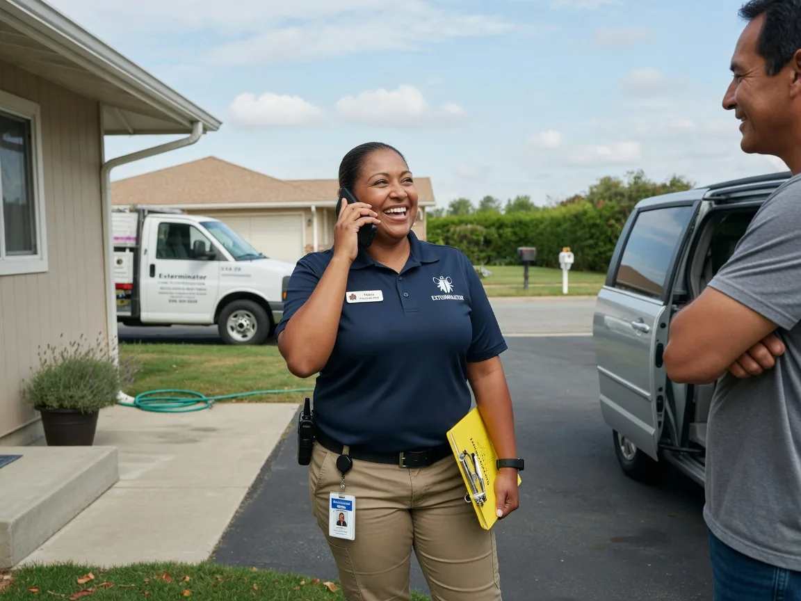 Pest Control Cadet, MO FAQs
